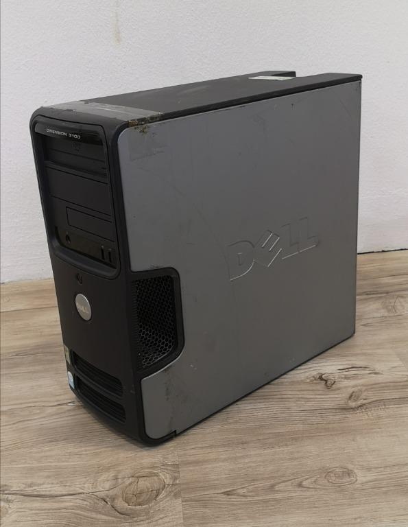Used Dell Pentium 4 630 Model Dell Dimension 3100 E310 Cpu Only Windows 7 Ultimate Electronics Computer Parts Accessories On Carousell