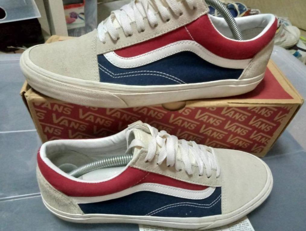 Tri color vans shoes 2025