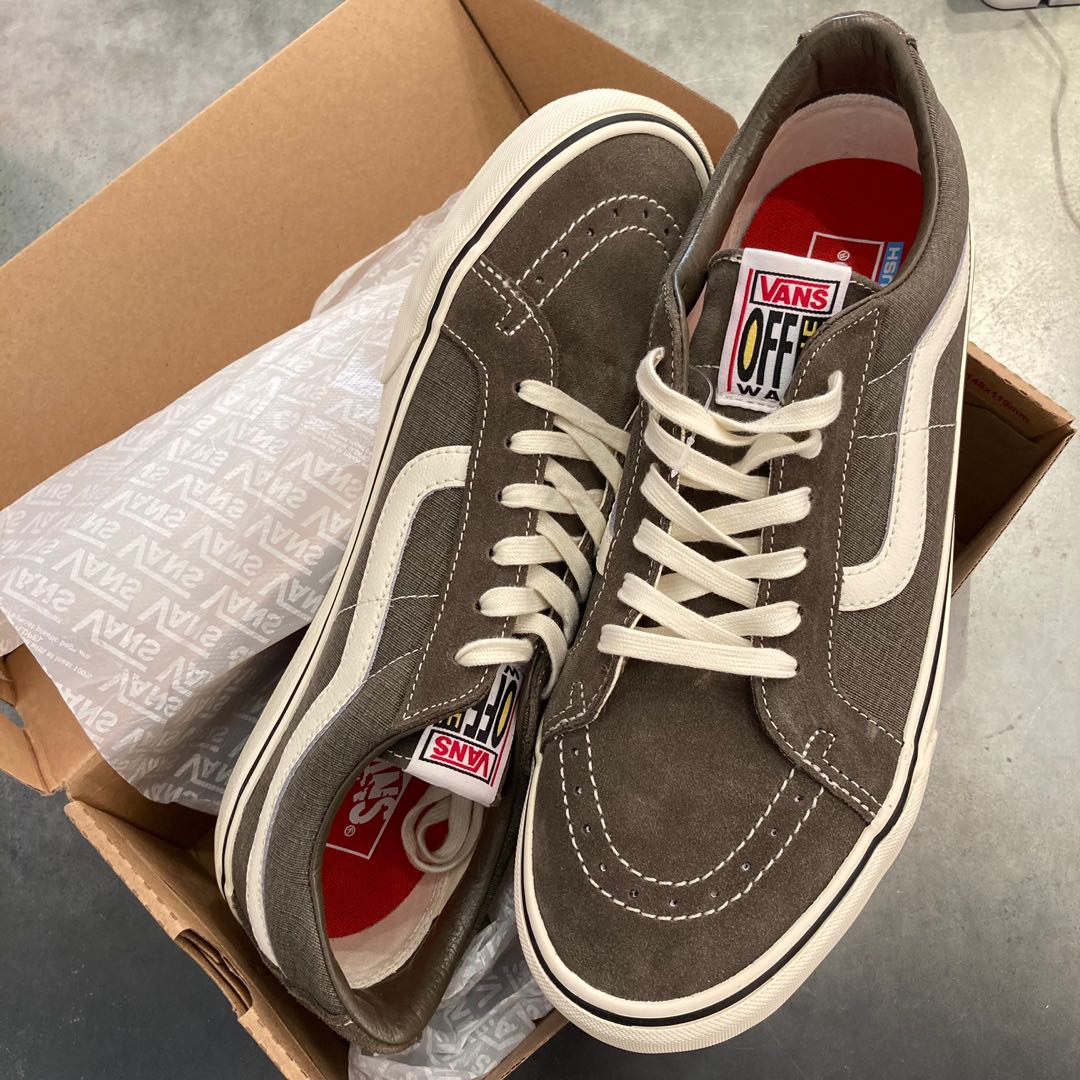 VANS SK8 LOW REISSUE S MADNESS WTAPS OG DCDT