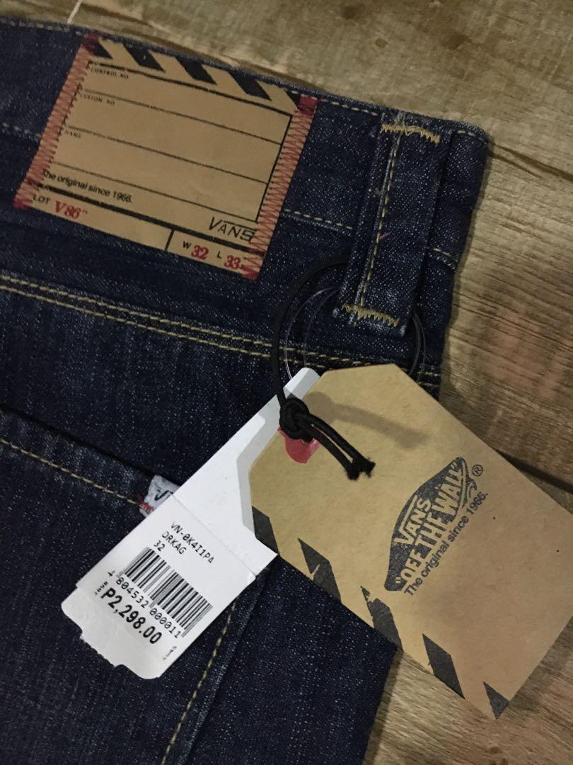 Vans v86 outlet jeans