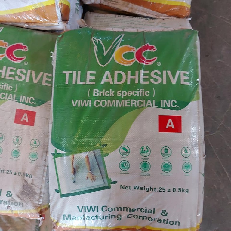 VCC Tile Adhesive (Powder Type), Commercial & Industrial, Construction