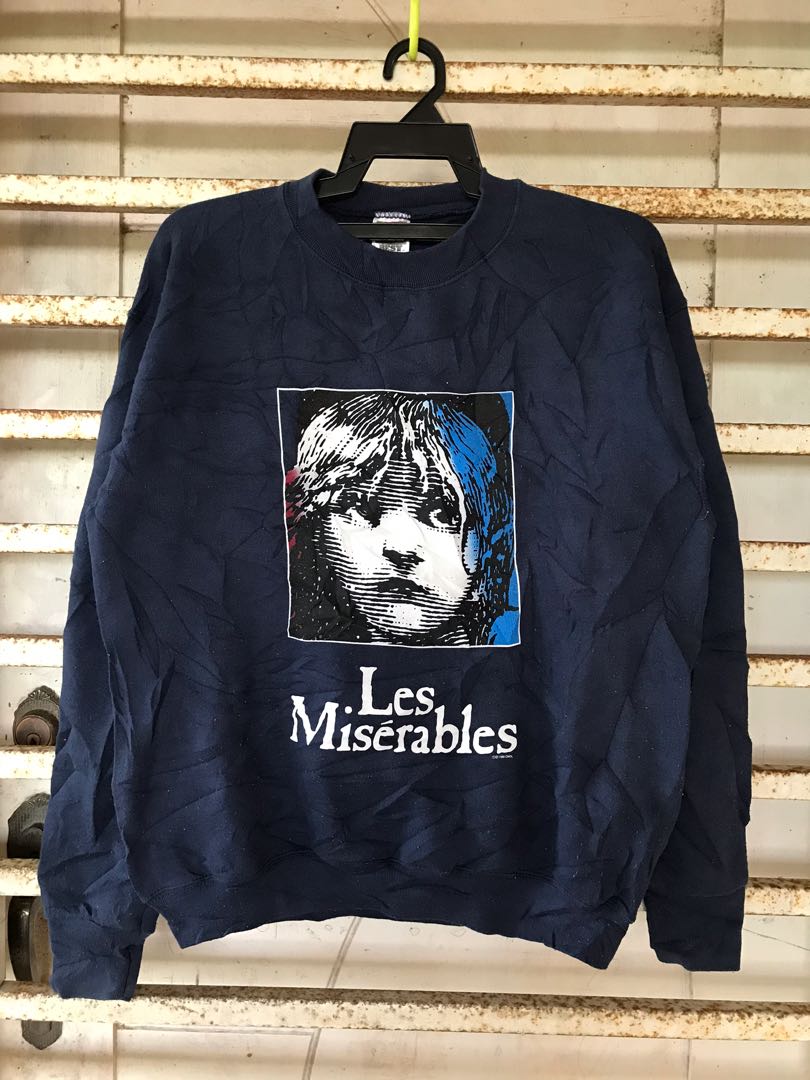 Les miserables sweatshirt top