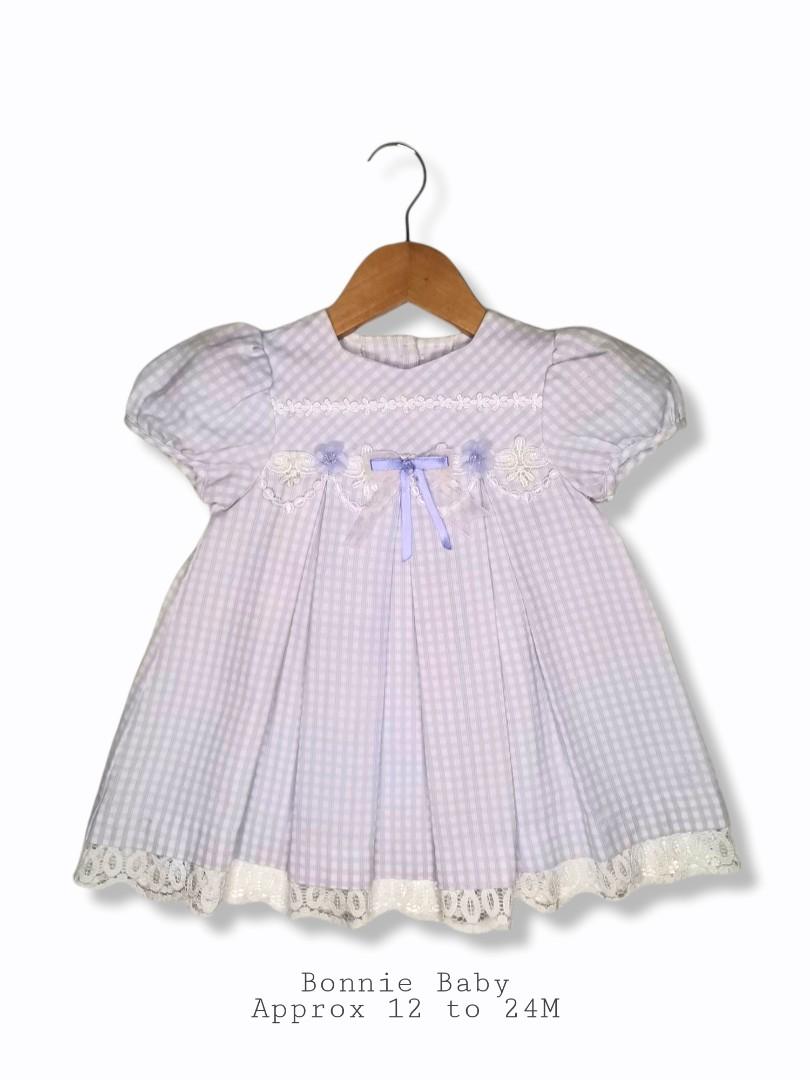VINTAGE BONNIE BABY DRESS Babies Kids Babies Kids Fashion on