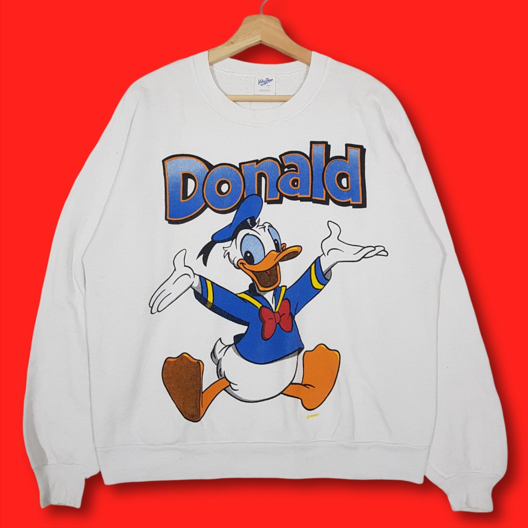Sweatshirt donald sale duck