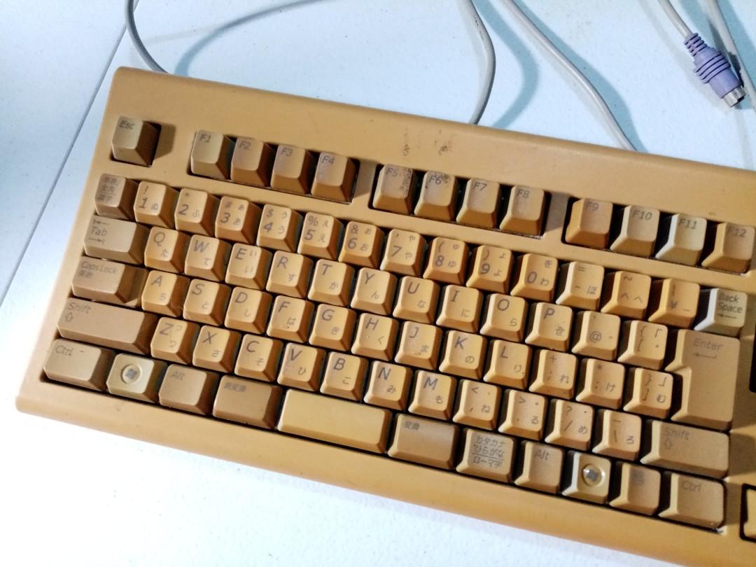 Vintage full PS2 keyboard RARE, Computers & Tech, Parts & Accessories ...