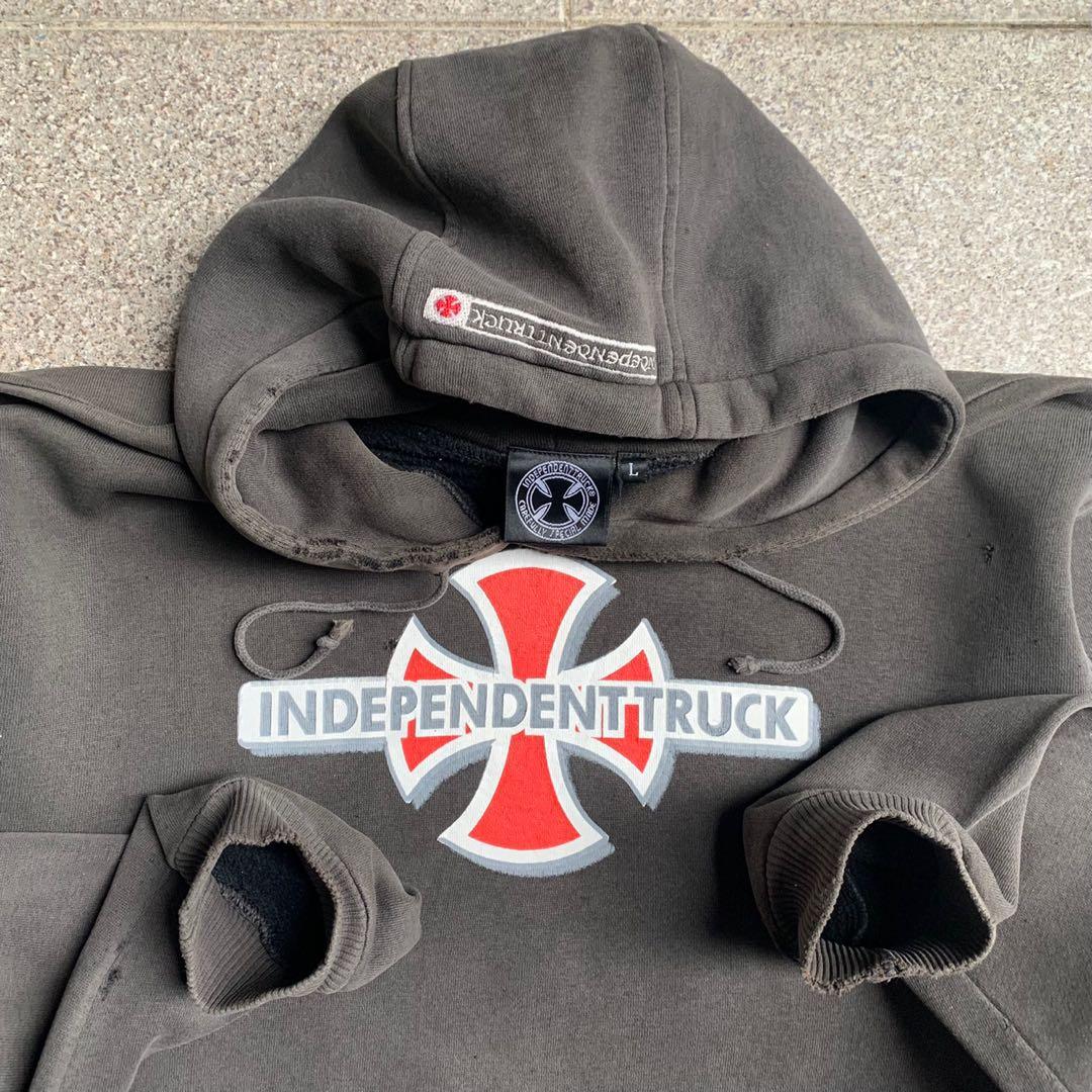 Vintage Independent Truck hoodie, Men's Fashion, Tops u0026 Sets, Tshirts u0026  Polo Shirts on Carousell