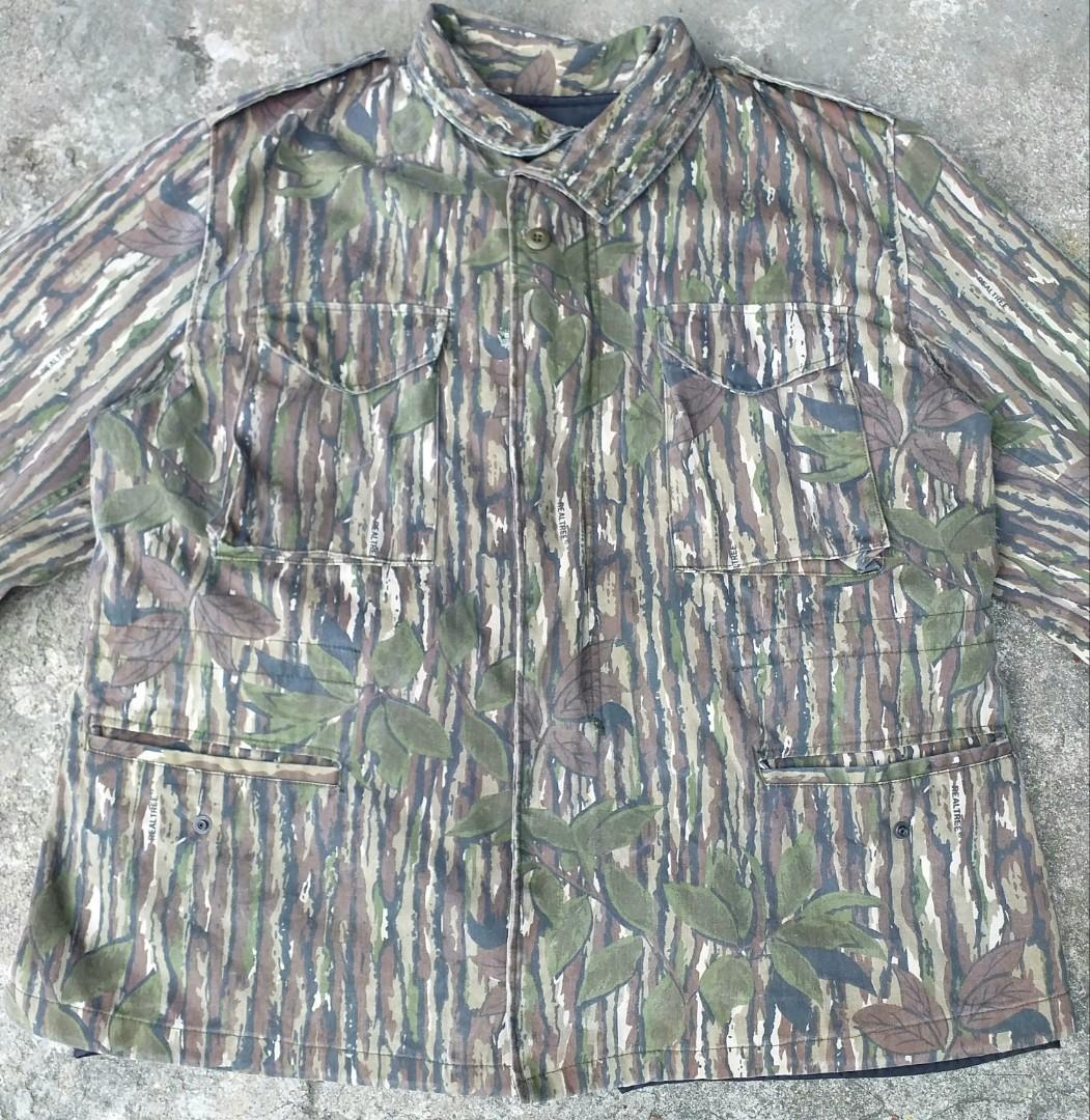 Vintage John Ownbey Co. US Military Field Jacket Men … - Gem