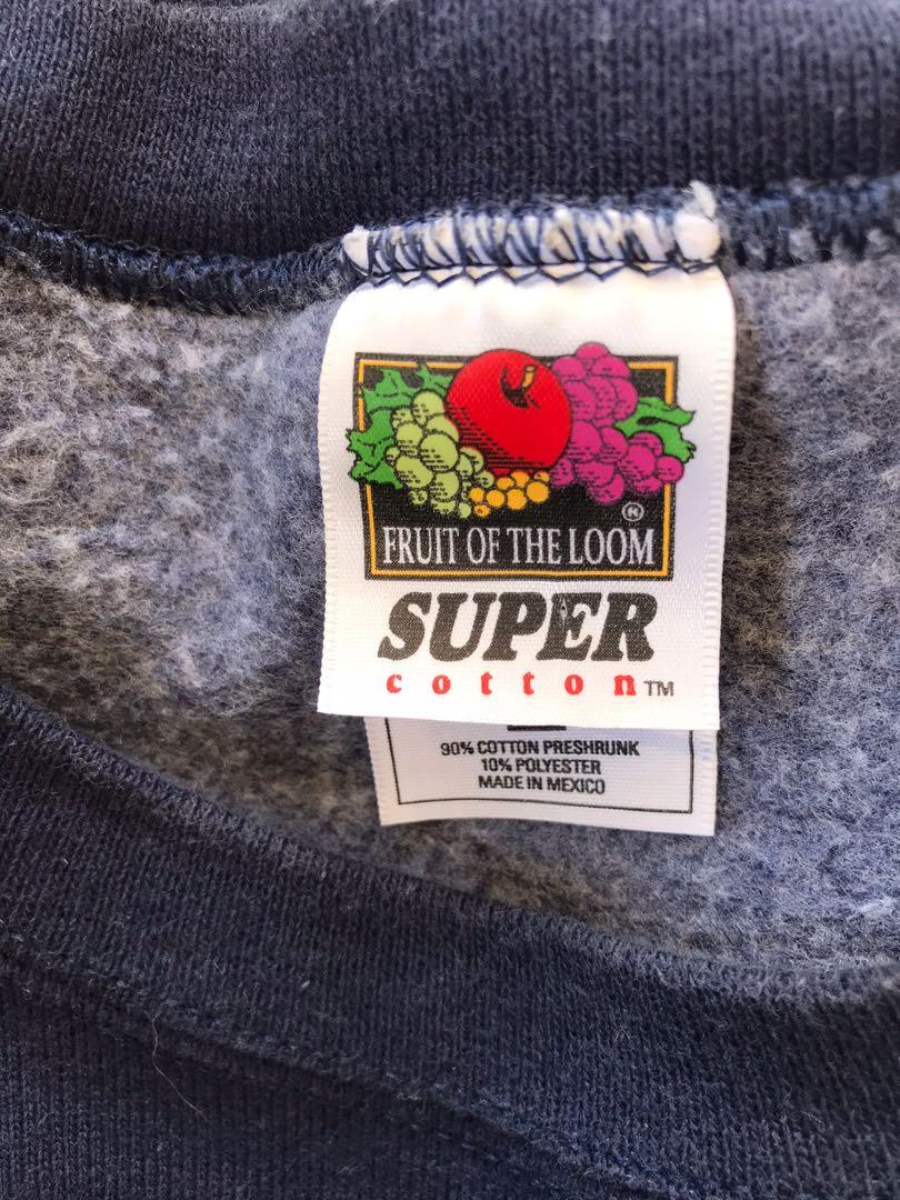 Vintage Motorola Big Logo Sweatshirt Fruit of The Loom Super Cotton Big Size 2XL Authentic