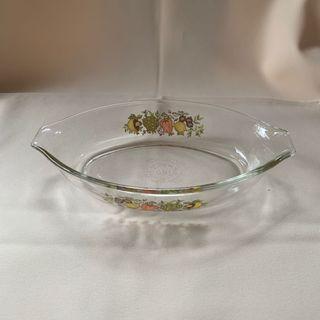 Vintage PYREX Glass Mini Casserole Dish Made in Japan