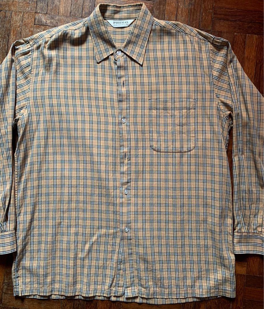 Burberry made on sale in korea