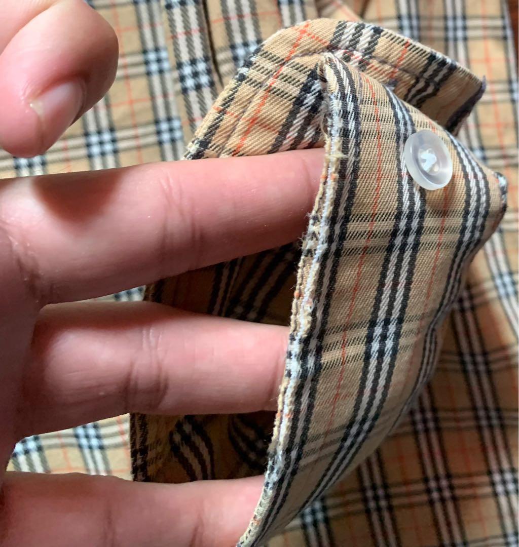 Burberry made in korea top