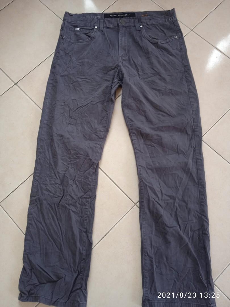 W34 marc anthony slim fit cotton jeans Men s Fashion Bottoms
