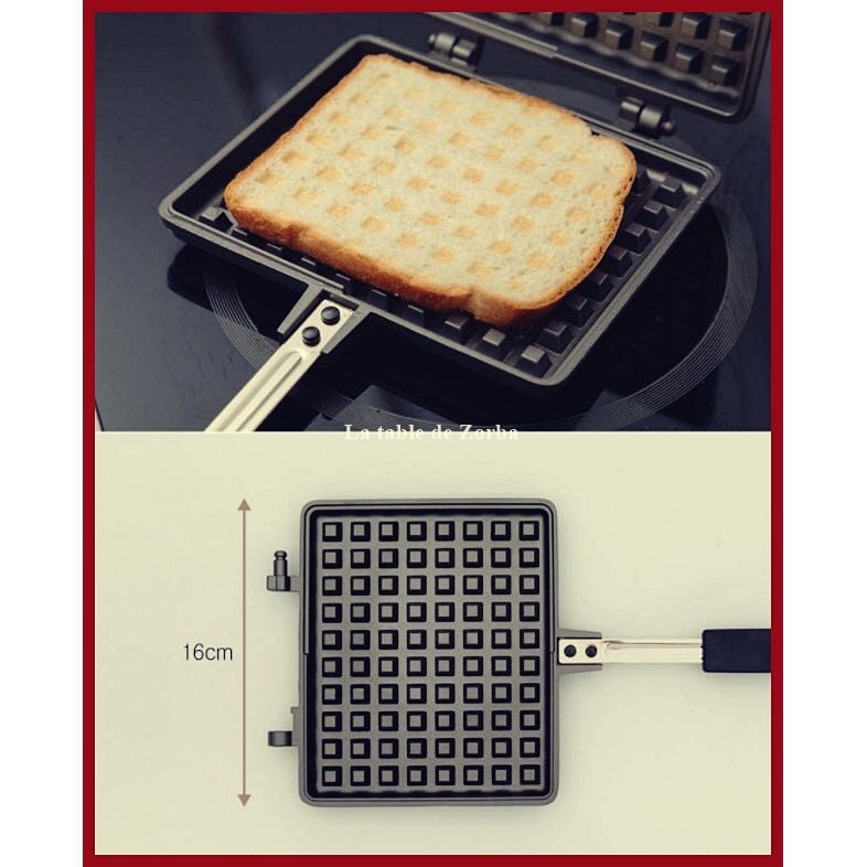 Croffle Waffle Maker Made in Korea Bulgarian Waffle, Kitchen