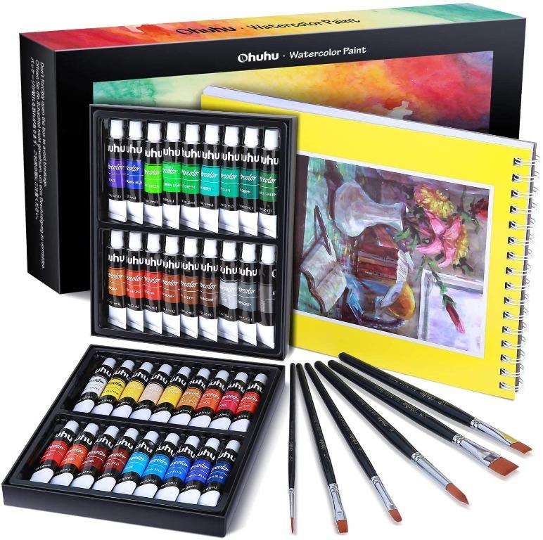 Review: Paul Rubens Student paint set of 36 tubes 