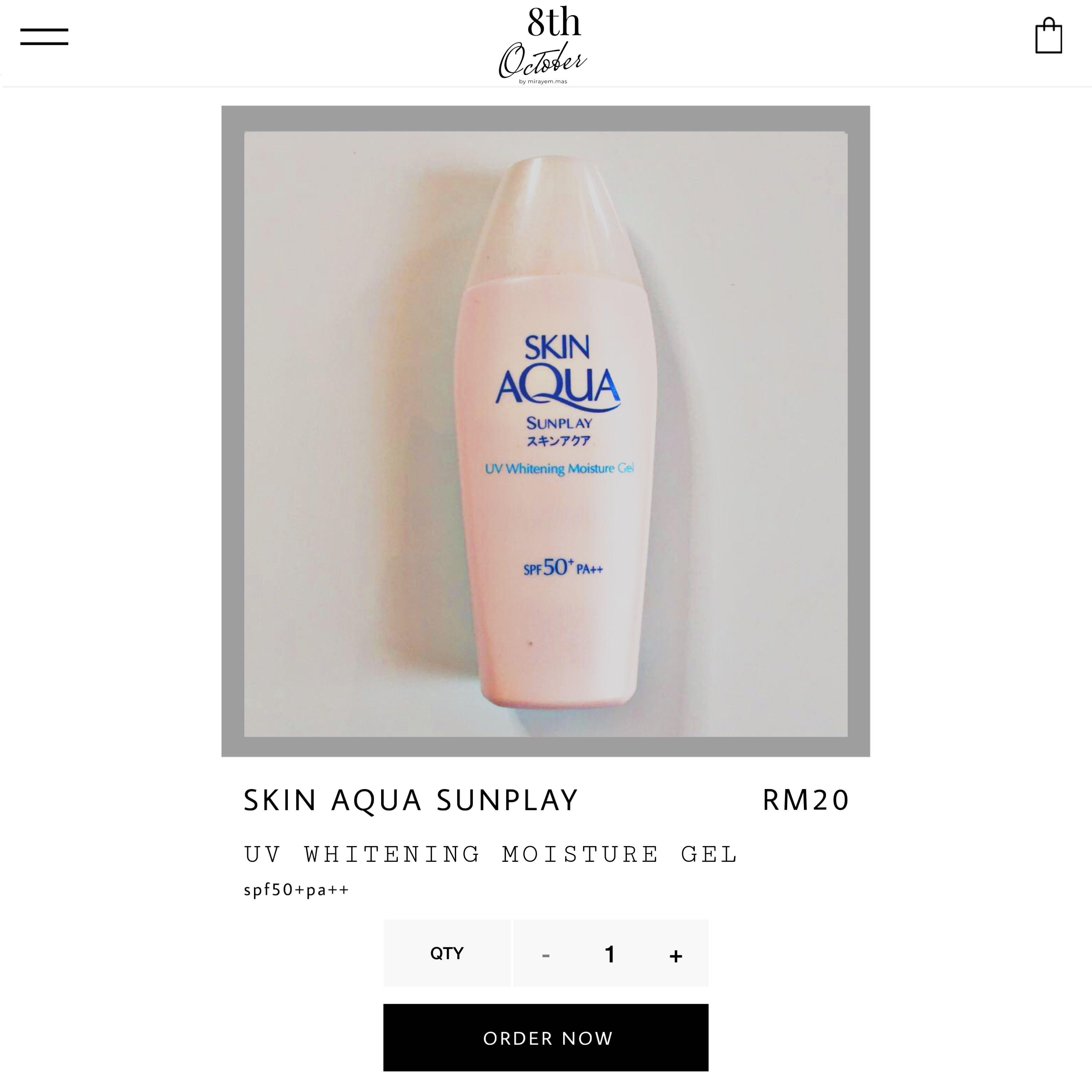 Watsons Sunplay Sunscreen Spf50 Health Beauty Skin Bath Body On Carousell