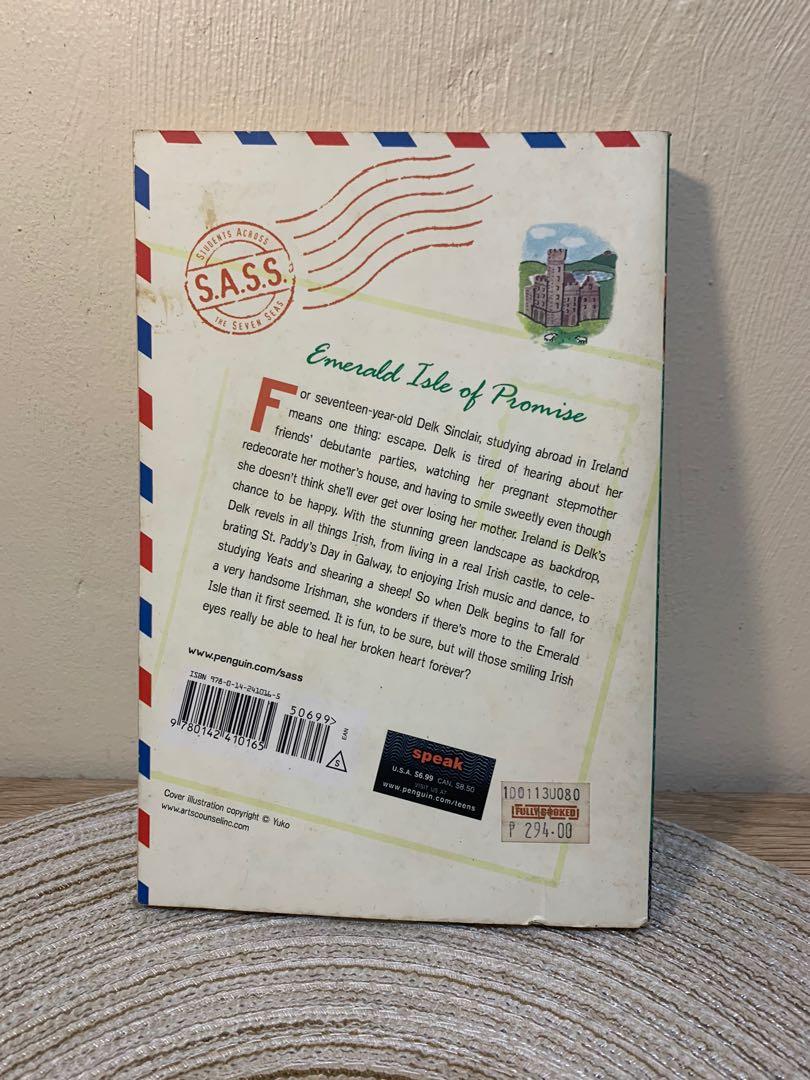 When Irish Guys are Smiling by Suzanne Supplee (Category: Storybooks) located in Cabiao. Submitted by ibsss (Listing ID 1108387558, Image 2). Description: Paperback Acceptable condition With yellow tanning.