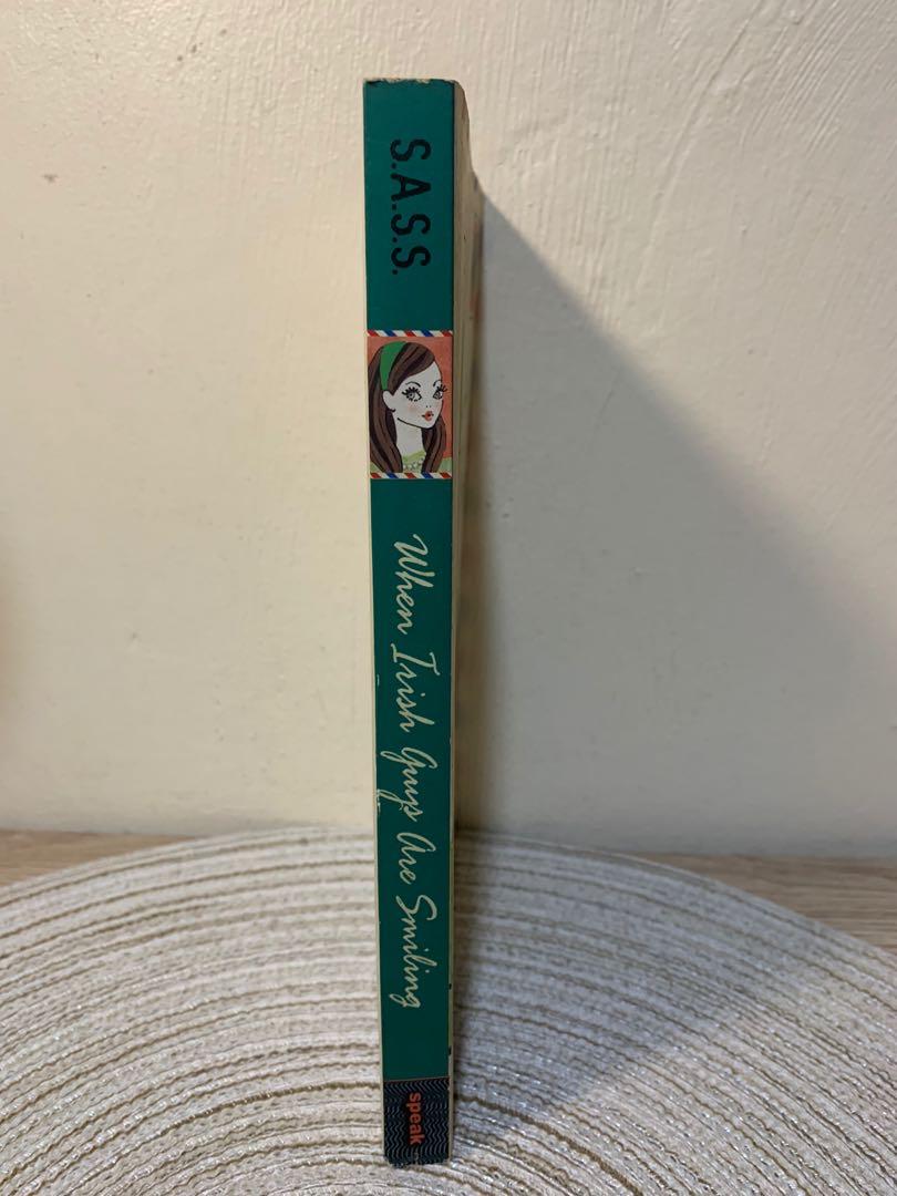 When Irish Guys are Smiling by Suzanne Supplee (Category: Storybooks) located in Cabiao. Submitted by ibsss (Listing ID 1108387558, Image 3). Description: Paperback Acceptable condition With yellow tanning.