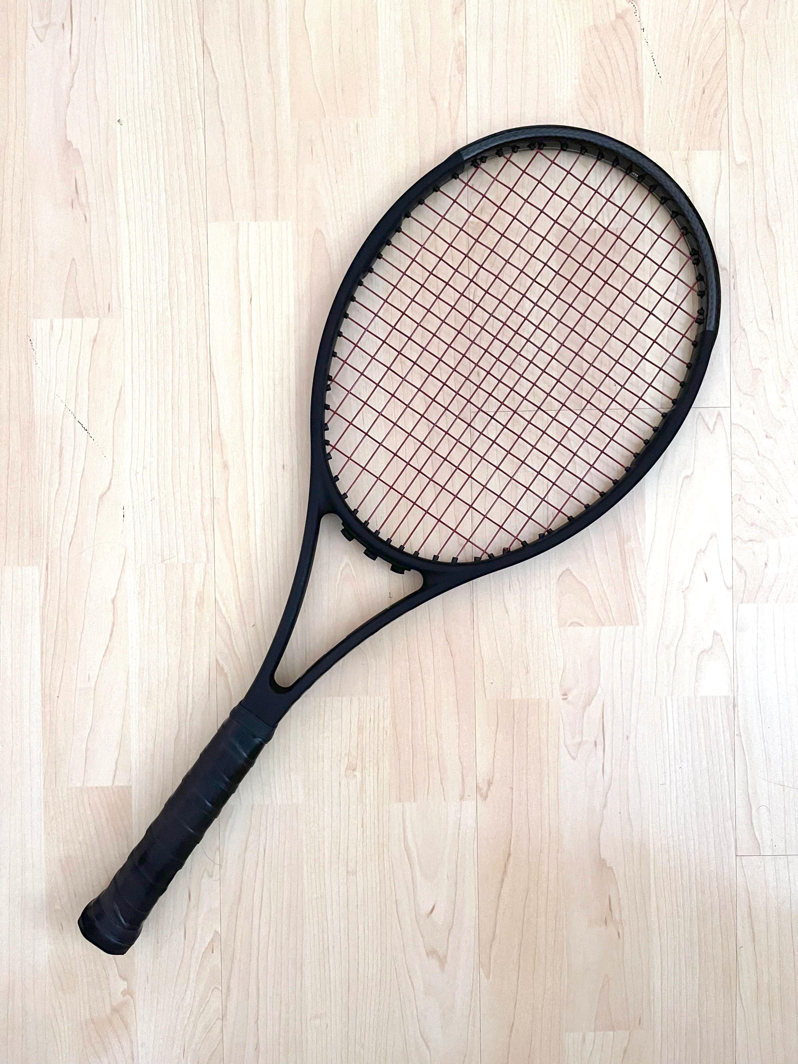 Wilson RF97 V13 (340g) Pro Staff Tennis Racket, Sports Equipment