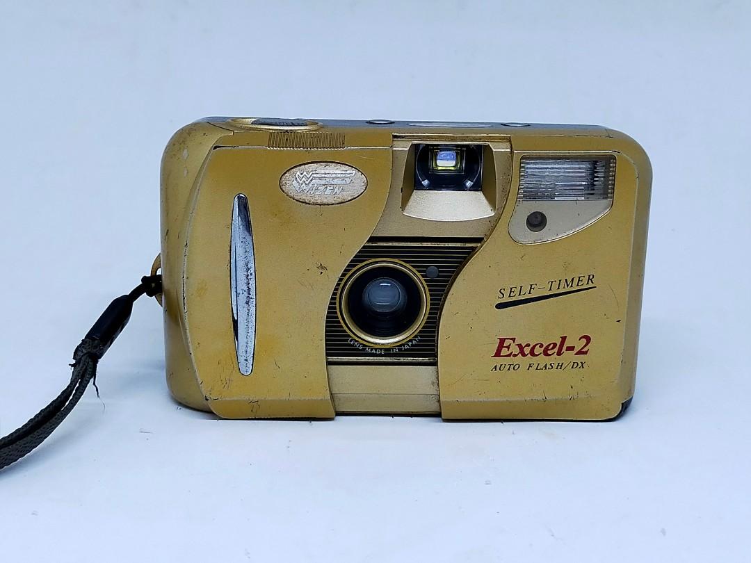 wizen excel2 self timer focus free 35mm film camera (Category: Cameras) located in Manila. Submitted by ultimogizmos (Listing ID 1108304934, Image 1). Description: wizen excel2 self timer focus free 35mm film camera.