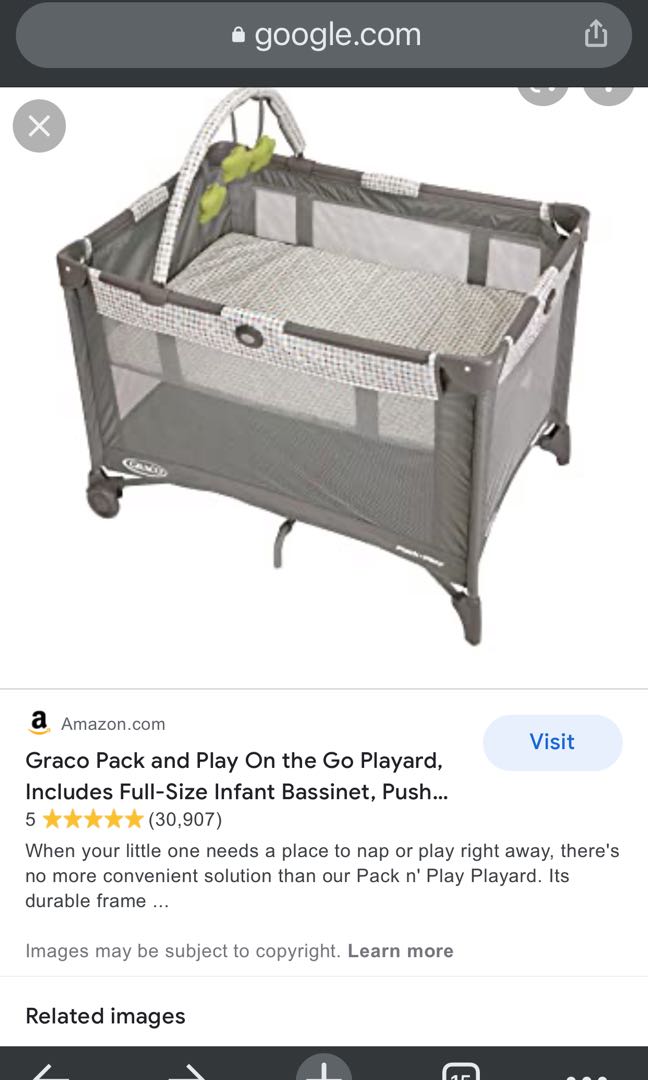 Worth It Sale Graco Well Maintained Mobile Baby Playard Babies Kids Baby Nursery Kids Furniture Cots Cribs On Carousell