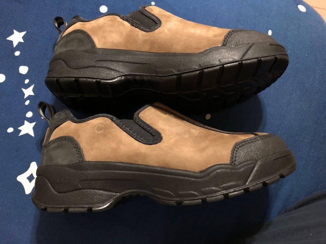 Red wing clearance worx slip on