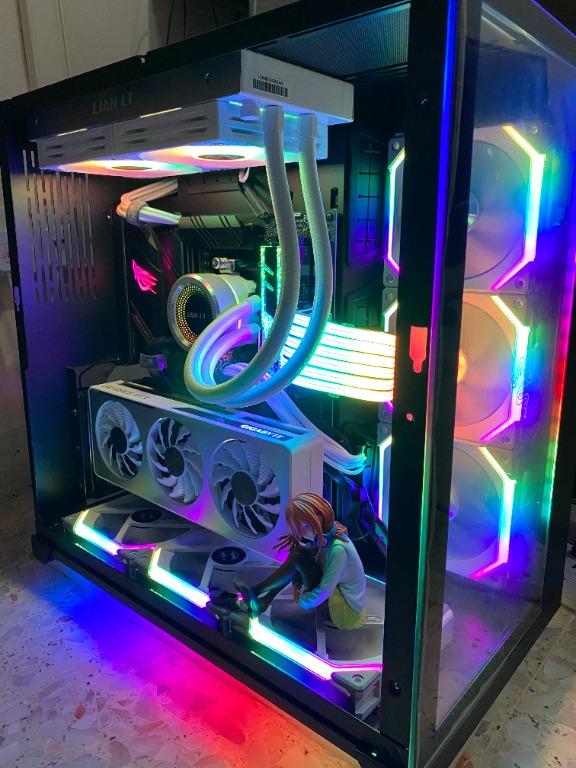 WTS | LIAN LI Razor Edition Black | White DIY Build, Computers & Tech ...