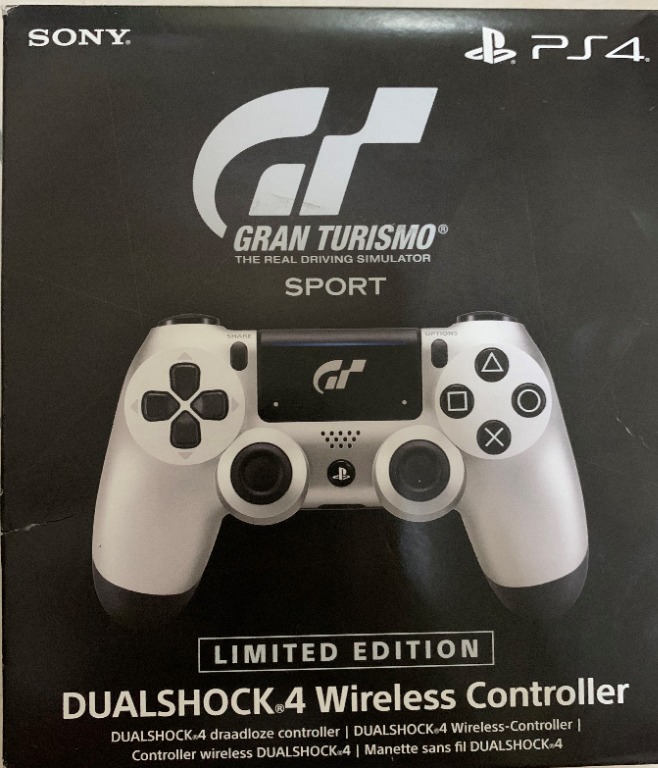 WTS Gran Turismo GT Sport Controller Limited Edition Wireless