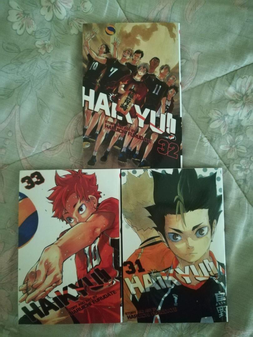 Haikyu!!, Vol. 31: Volume 31