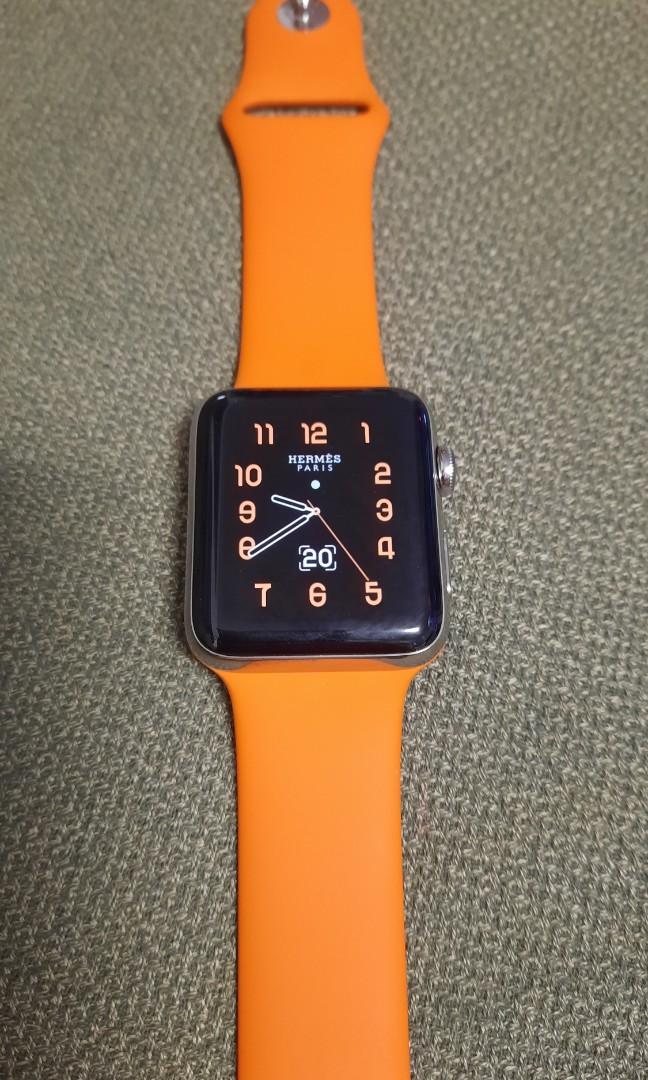 Wts Wtt Hermes Apple watch series 3 stainless steel 42mm Full set