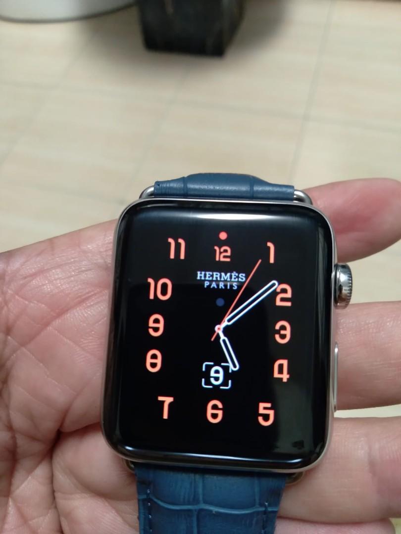 Apple watch 2025 series 3 hermes
