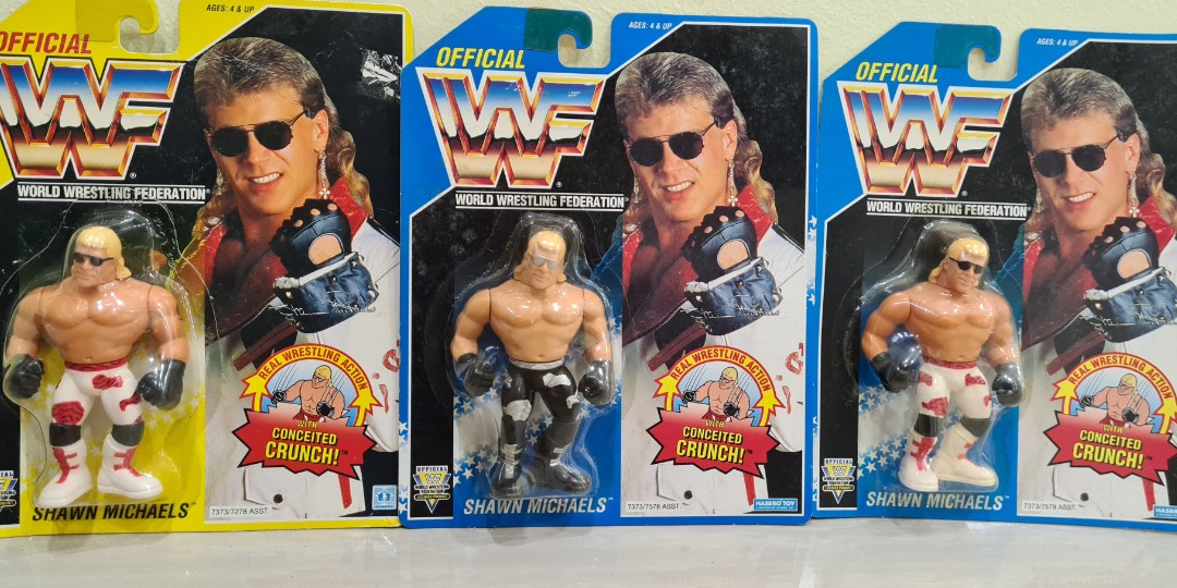 Shawn michaels best sale hasbro