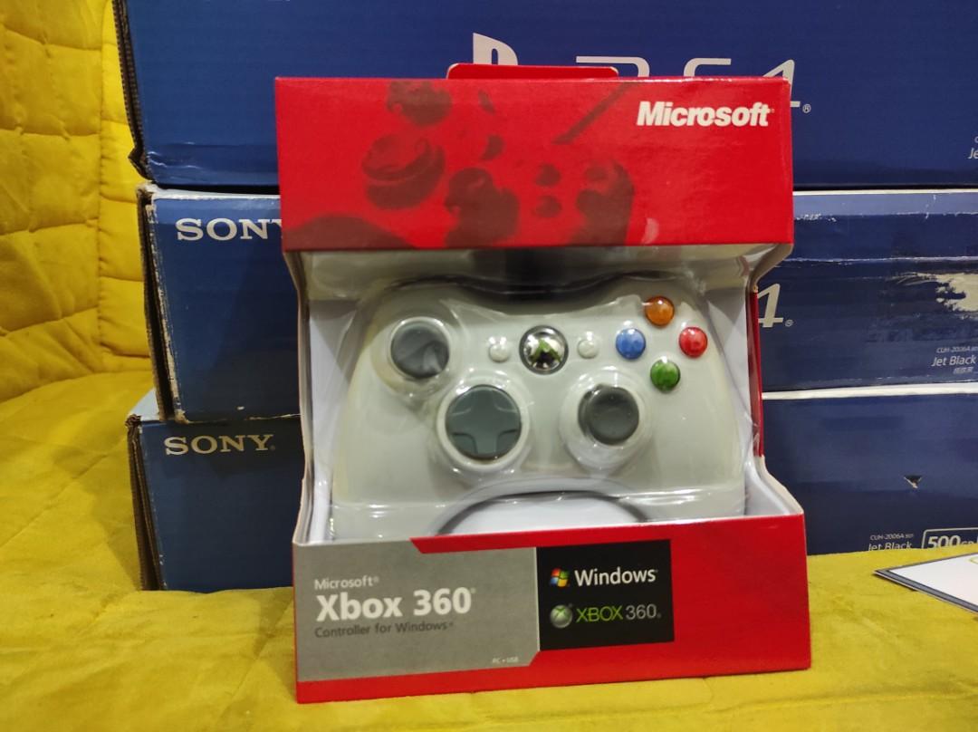 XBOX 360 controller Wired USB joystick(windows,xbos 360), Video Gaming