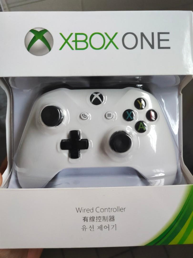Xbox One Controller Wired Pc Ready Video Gaming Gaming Accessories On Carousell