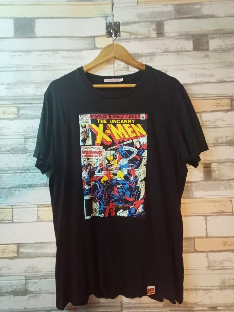 Xmen Uniqlo, Men's Fashion, Tops & Sets, Tshirts & Polo Shirts on Carousell