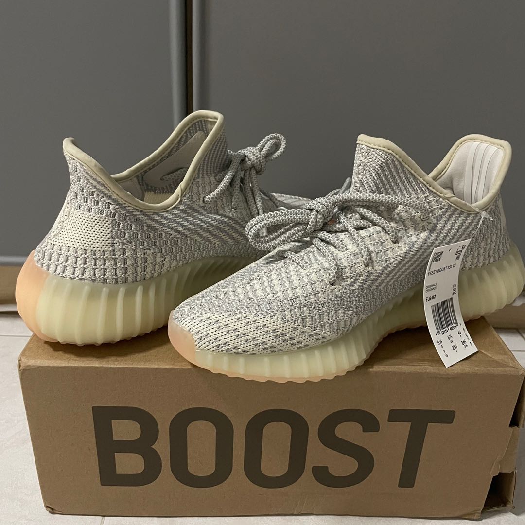 Yeezy Boost 350 V2 Sesame Men s Fashion Footwear Sneakers on