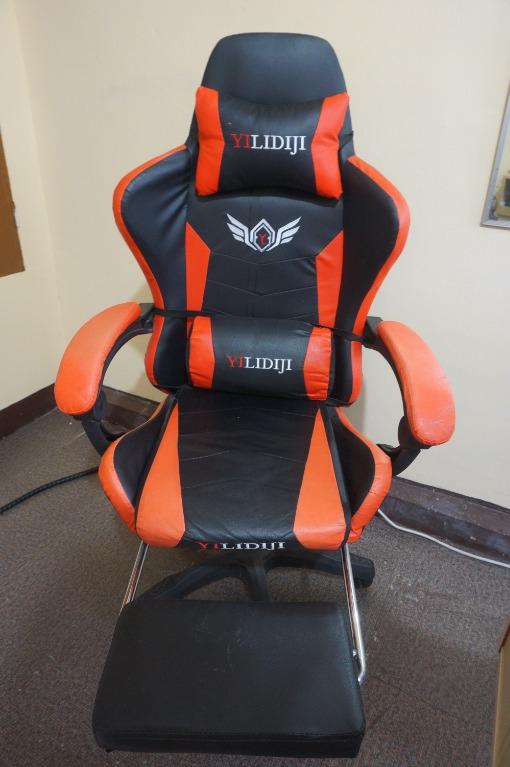 YILIDIJI Gaming Chair with Foot rest Furniture Home Living