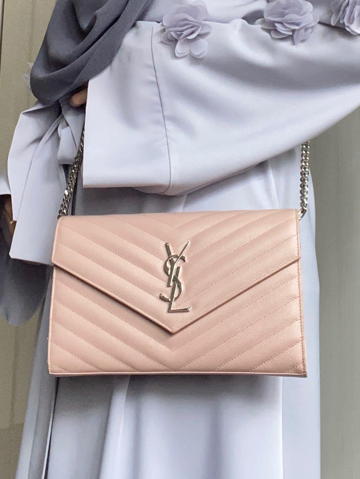 Blush ysl bag outlet