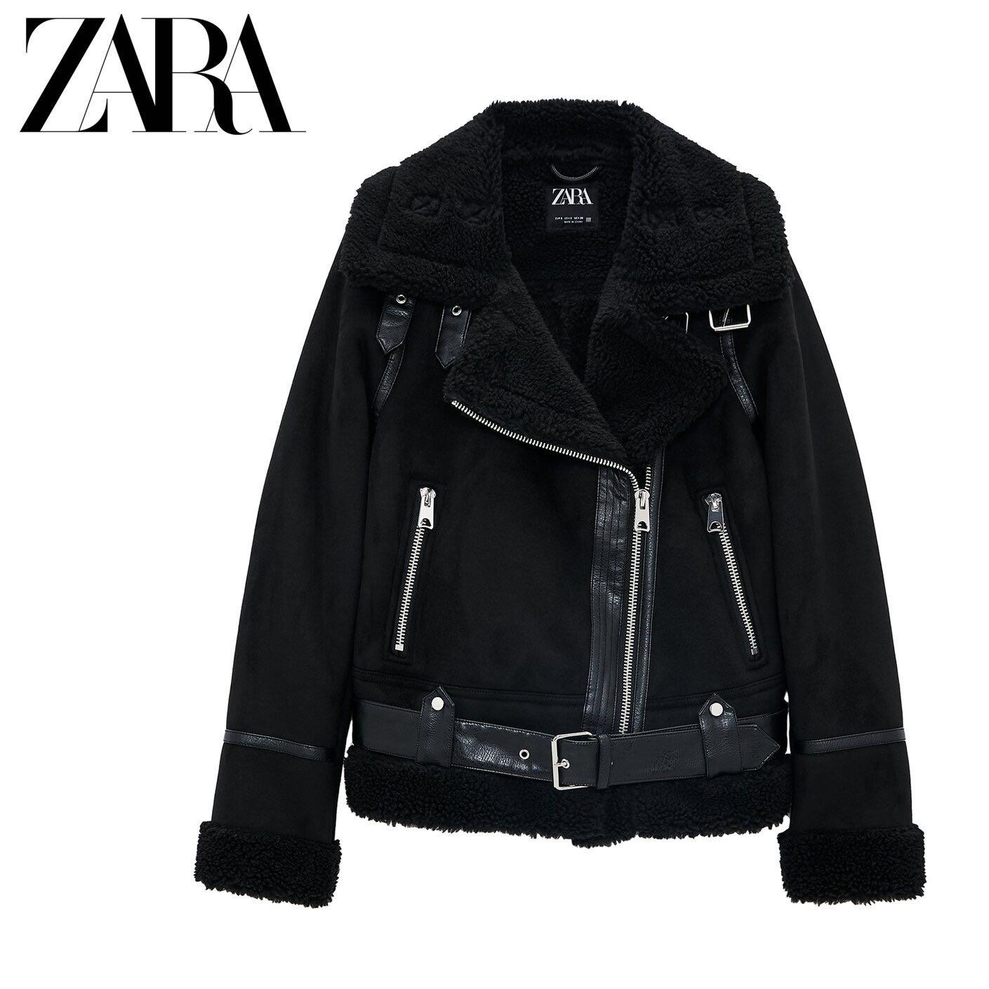 Zara suede cheap jacket womens