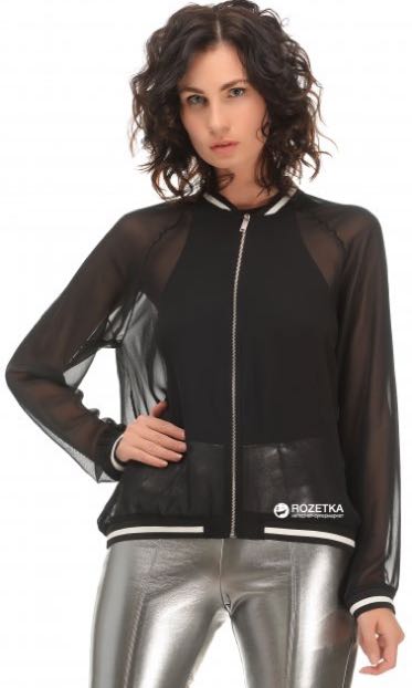 zara mesh jacket