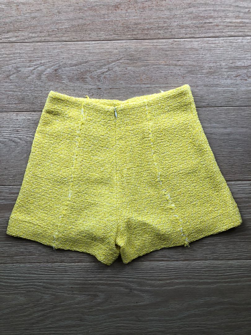 Cheap yellow shorts hotsell