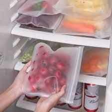 Reusable washable sales ziplock bags