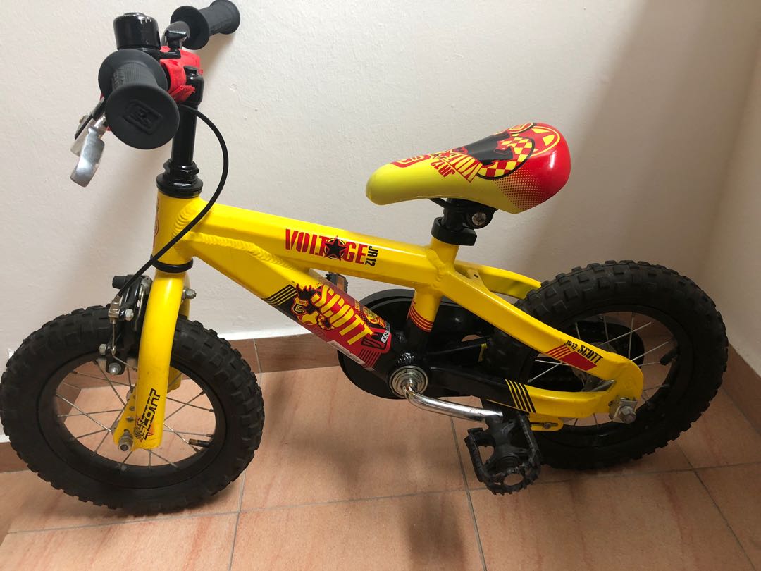 scott 12 inch bike