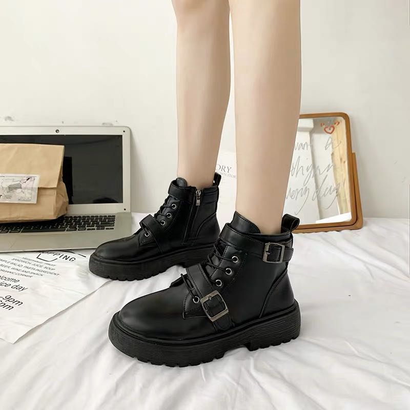 ulzzang boots