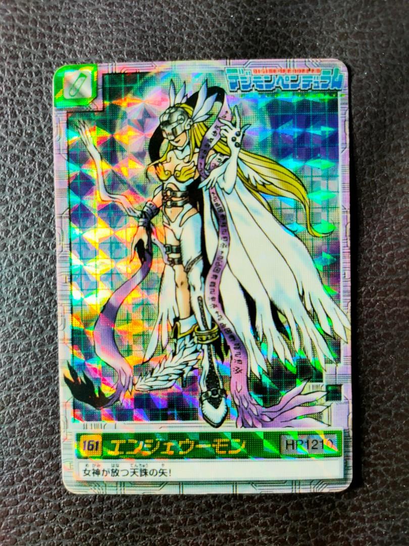 1998-1999 Digimon Card (Angewomon; Japanese version), Hobbies & Toys, Toys & Games on Carousell 1998-1999 Digimon Card (Angewomon; Japanese version), Hobbies & Toys, Toys & Games on Carousell
