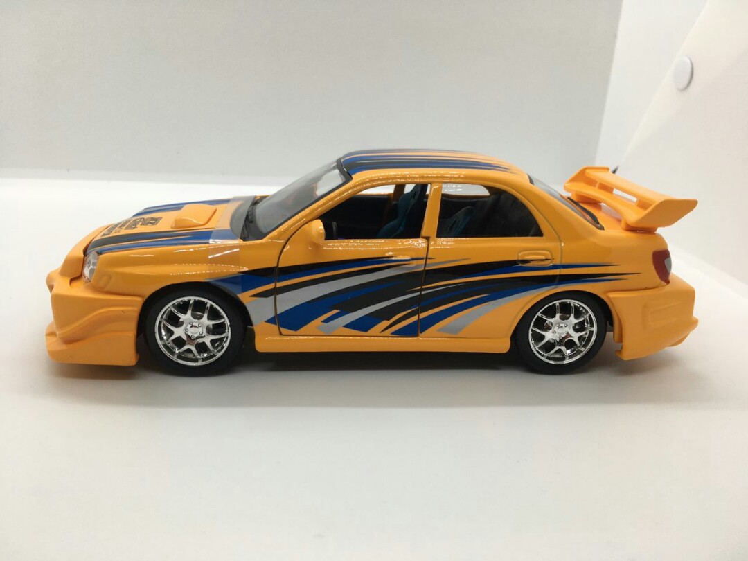 1 24 2002 SUBARU IMPREZA WRX Excess Tuners by Maisto Diecast