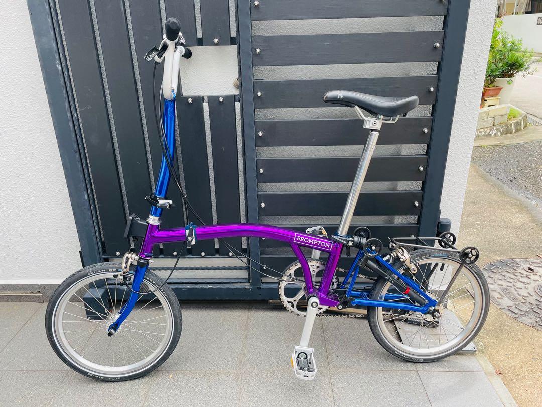 2017 Brompton M3E for sale Sports Equipment Bicycles Parts Bicycles on Carousell