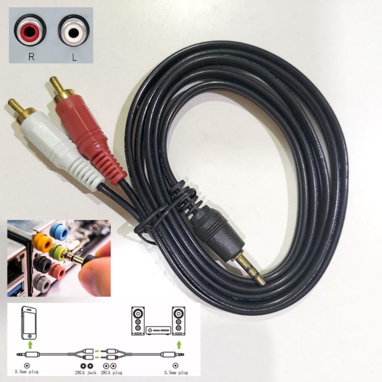 How to connect 3.5 mm jack to tv deals