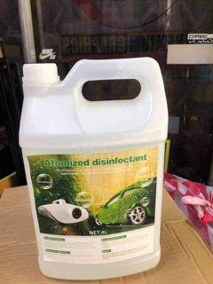 4L Disinfectant Fog Solution