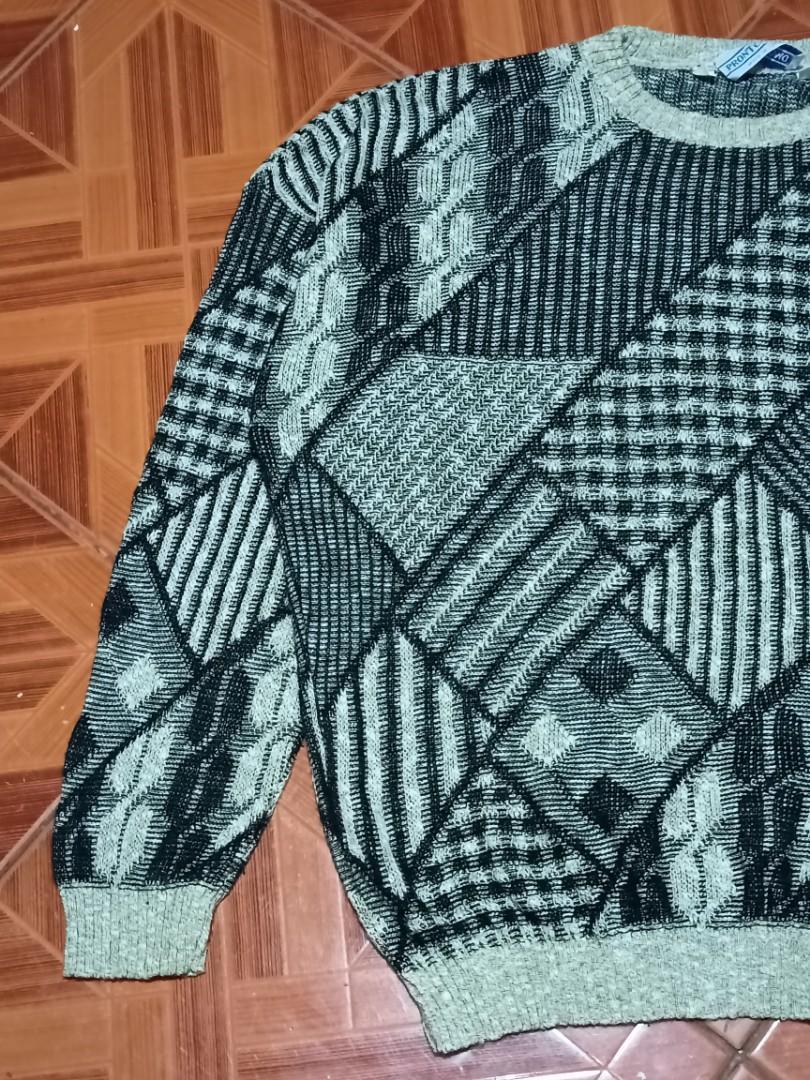 90 s Pronto Uomo Knit Sweater