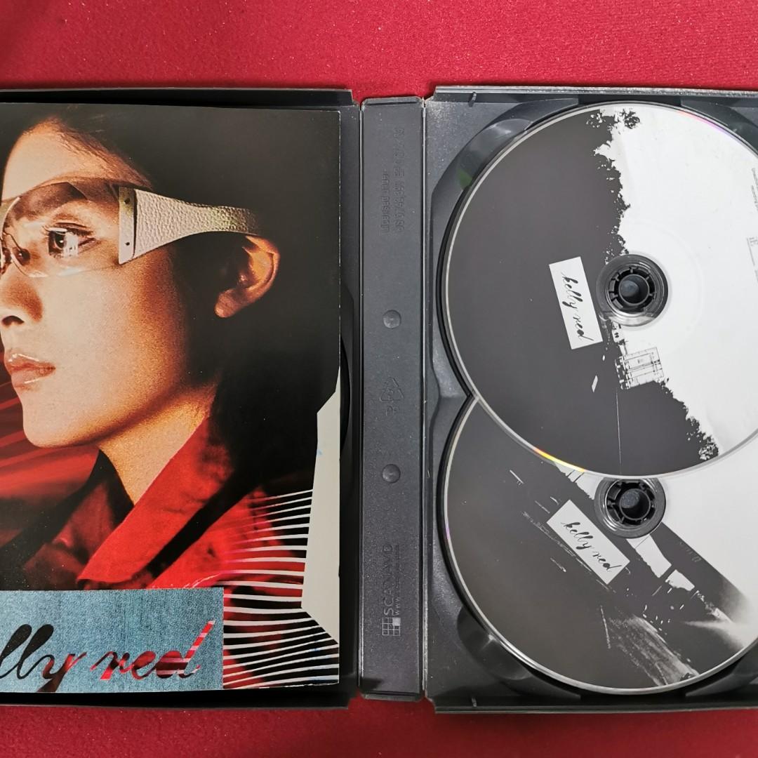 95％new 陳慧琳Kelly chen. Red (新曲+精選) 3CD / 2003年正東唱片
